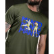 Тактична футболка SELIONManto oliva ВТ4692