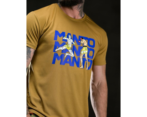 Тактична футболка SELION Manto coyot ВТ4693