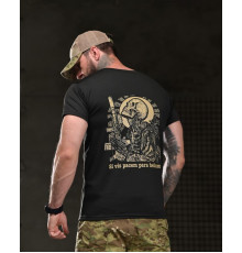 Тактична футболка BORN OF WAR para bellum black ВТ4744