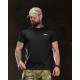 Тактична футболка BORN OF WAR para bellum black ВТ4744