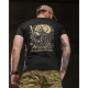 Тактична футболка BORN OF WAR para bellum black ВТ4744