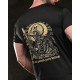 Тактична футболка BORN OF WAR para bellum black ВТ4744