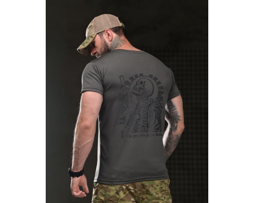 Тактична футболка BORN OF WAR para bellum grey ВТ4745