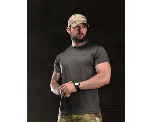 Тактична футболка BORN OF WAR para bellum grey ВТ4745