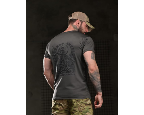 Тактична футболка BORN OF WAR para bellum grey ВТ4745