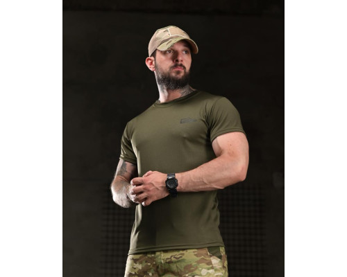 Тактична футболка BORN OF WAR para bellum олива ВТ4746