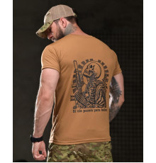 Тактична футболка BORN OF WAR para bellum coyot ВТ4747