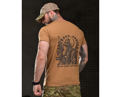 Тактична футболка BORN OF WAR para bellum coyot ВТ4747