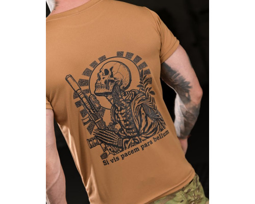 Тактична футболка BORN OF WAR para bellum coyot ВТ4747