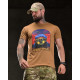 Тактична футболка BORN OF WAR highway coyot ВТ4748