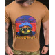 Тактична футболка BORN OF WAR highway coyot ВТ4748