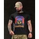 Тактична футболка BORN OF WAR highway black ВТ4749