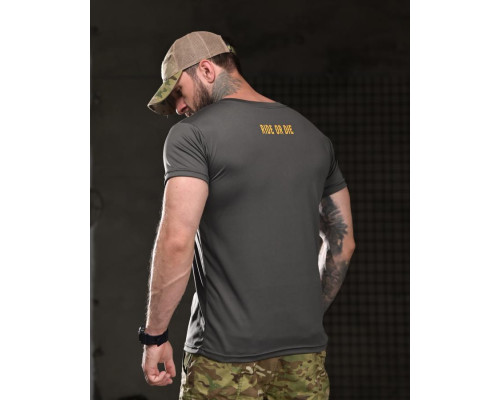Тактична футболка BORN OF WAR highway grey ВТ4750