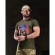 Тактична футболка BORN OF WAR highway oliva ВТ4751