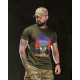 Тактична футболка BORN OF WAR highway oliva ВТ4751