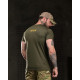 Тактична футболка BORN OF WAR highway oliva ВТ4751