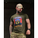 Тактична футболка BORN OF WAR highway oliva ВТ4751