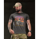 Тактична футболка BORN OF WAR I’m back grey ВТ4752