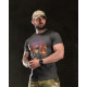 Тактична футболка BORN OF WAR I’m back grey ВТ4752