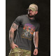 Тактична футболка BORN OF WAR I’m back grey ВТ4752