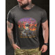 Тактична футболка BORN OF WAR I’m back grey ВТ4752