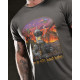 Тактична футболка BORN OF WAR I’m back grey ВТ4752