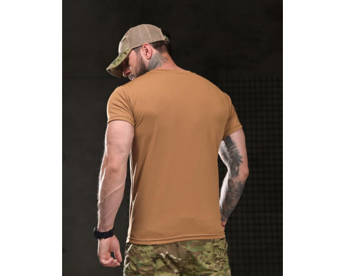 Тактична футболка BORN OF WAR I’m back coyot ВТ4753