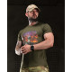 Тактична футболка BORN OF WAR I’m back oliva ВТ4754