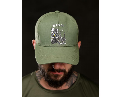 Бейсболка Veteran ВТ5329