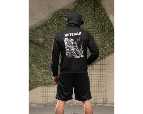 Комплект 4в1 Veteran black ВТ5358