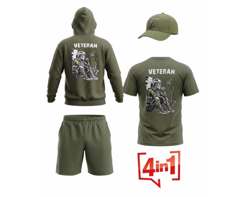 Комплект 4в1 Veteran oliva ВТ5359