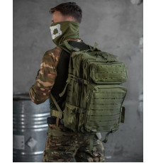 Штурмовий рюкзак US Laser Cut Assault oliva  47L