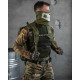 Штурмовий рюкзак US Laser Cut Assault oliva  47L