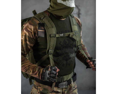 Штурмовий рюкзак US Laser Cut Assault oliva  47L