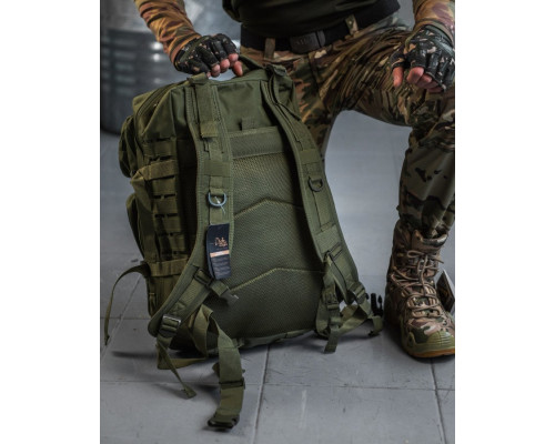 Штурмовий рюкзак US Laser Cut Assault oliva  47L