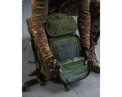 Штурмовий рюкзак US Laser Cut Assault oliva  47L