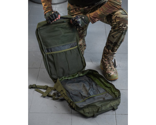 Штурмовий рюкзак US Laser Cut Assault oliva  47L