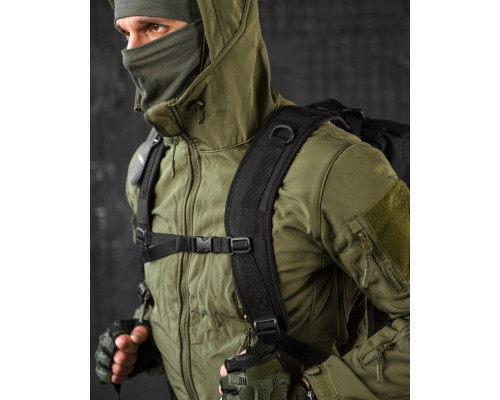 Штурмовий рюкзак US Laser Cut Assault Black 47L ВТ4144