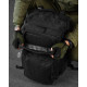 Штурмовий рюкзак US Laser Cut Assault Black 47L ВТ4144