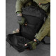 Штурмовий рюкзак US Laser Cut Assault Black 47L ВТ4144