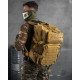 Штурмовий рюкзак US Laser Cut Assault Black cayot  47L   НШ6325