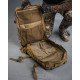 Штурмовий рюкзак US Laser Cut Assault Black cayot  47L   НШ6325