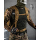 Штурмовий рюкзак US Laser Cut Assault Black cayot  47L   НШ6325