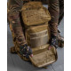 Штурмовий рюкзак US Laser Cut Assault Black cayot  47L   НШ6325