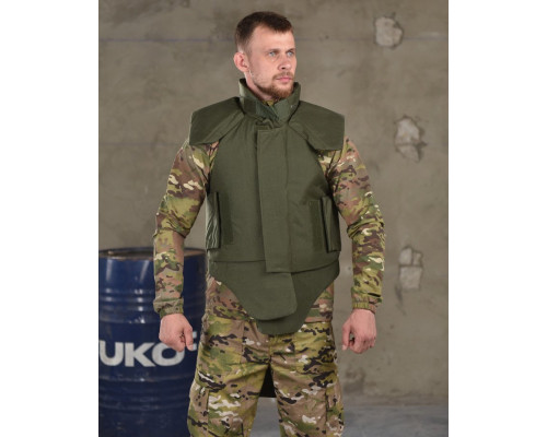 балистичний жилет sapper 1й клас ВТ1011