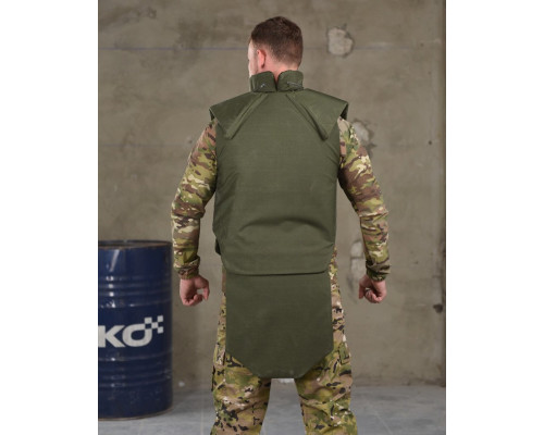 балистичний жилет sapper 1й клас ВТ1011