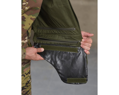 балистичний жилет sapper 1й клас ВТ1011