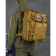 Рюкзак тактичний кайот 45л 800D Silver Knight USA ВТ6388