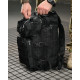 Тактичний штурмовий рюкзак 25л black ВТ6613