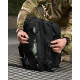 Тактичний штурмовий рюкзак 25л black ВТ6613